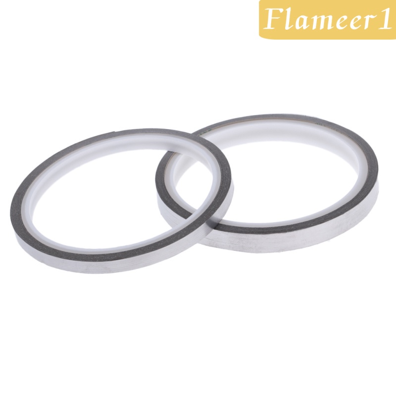 Cuộn Băng Keo Kim Loại 1 / 4 inch Tự Dính Chuyên Dụng Cho Vợt Cầu Lông / Tennis