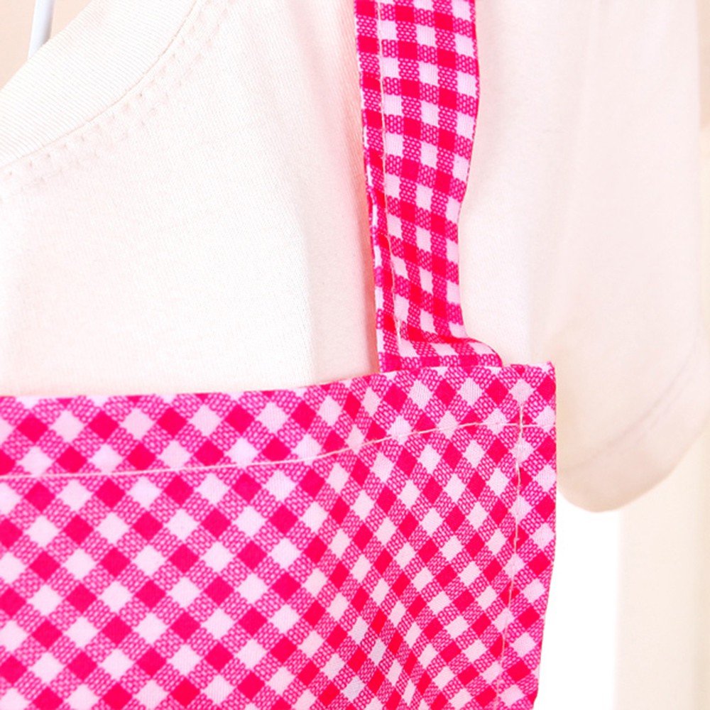 EPOCH Tạp Dề Nấu Ăn In Hình Thỏ Dễ Thương