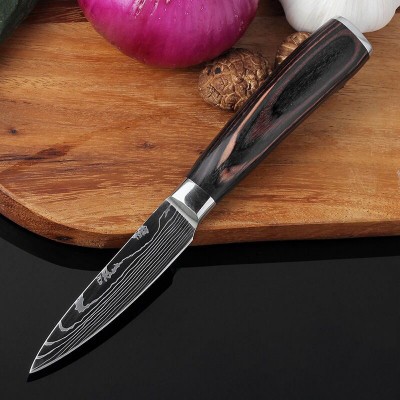 DAO - DAO BẾP NHẬT BẢN SASHIMI THÉP DAMASCUS MÃ IDT115 ia