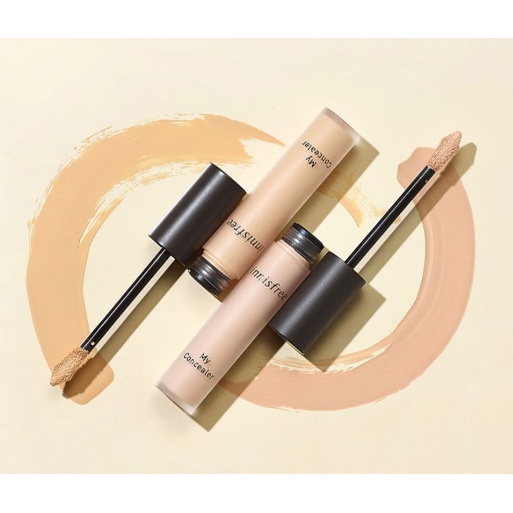Kem che khuyết điểm quầng thâm mắt Innisfree My Concealer Dark Circle Cover 7g