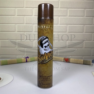COMBO Gôm + Sáp Vuốt Tóc SUAVECITO - Giữ Nếp Mạnh Mẽ