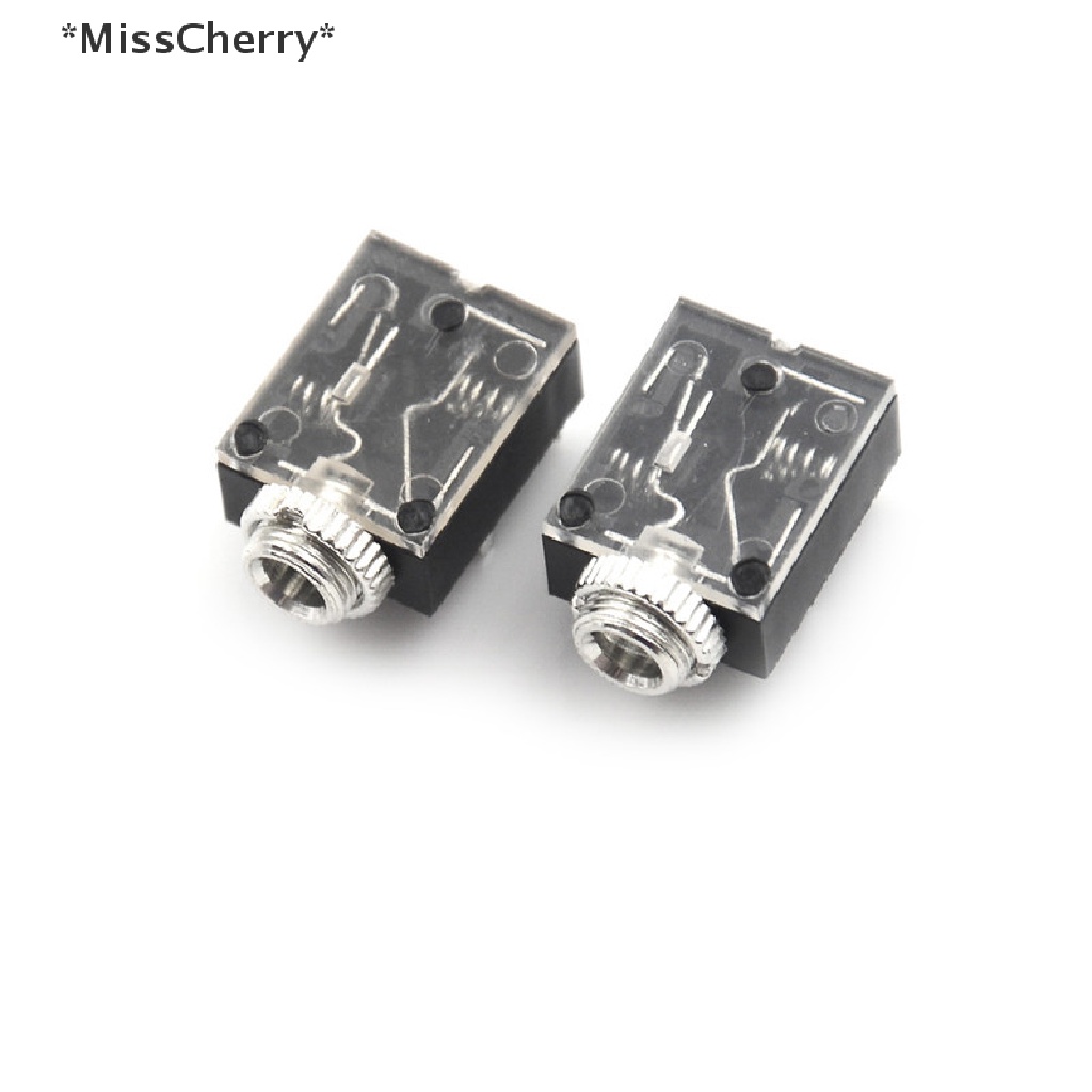 Set 5 Ổ Cắm Đơn Âm Thanh PCB 5 Chấu 3.5mm Chuyên Dụng Cho Tai Nghe