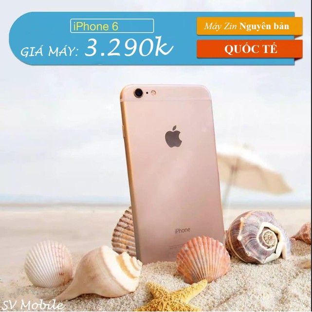 Điện Thoại Iphone 6 Quốc Tế_16G_zin_đẹp Keng; chào mừng năm mới 2019!!! | WebRaoVat - webraovat.net.vn