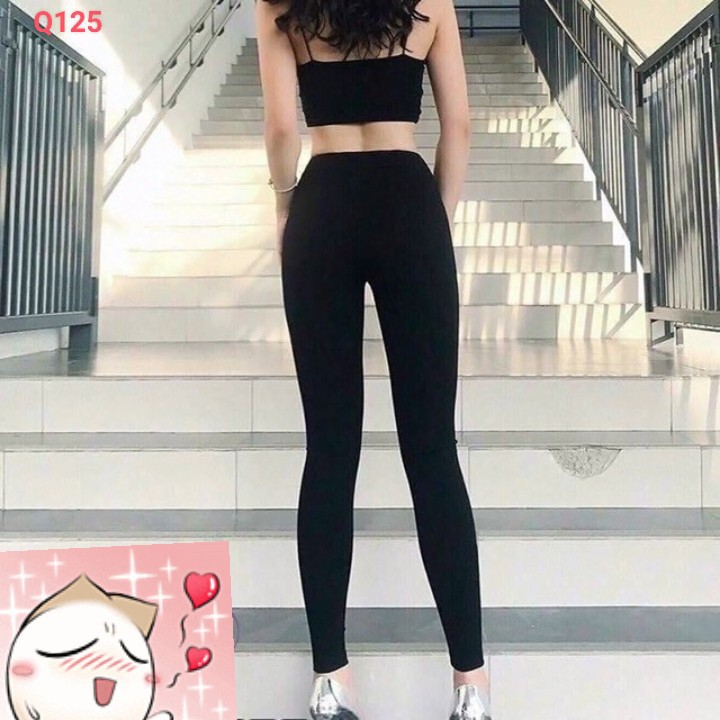 Quần Legging Xuất NHẬT Chính Hãng Form Tôn Dáng Chất Đep