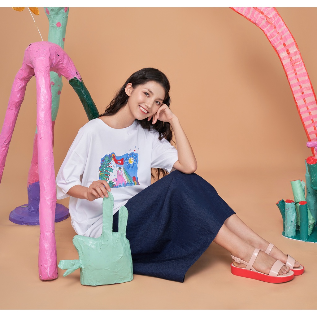 [Made by Tòhe] Chân váy Quả Bí BST Picnic (Denim)