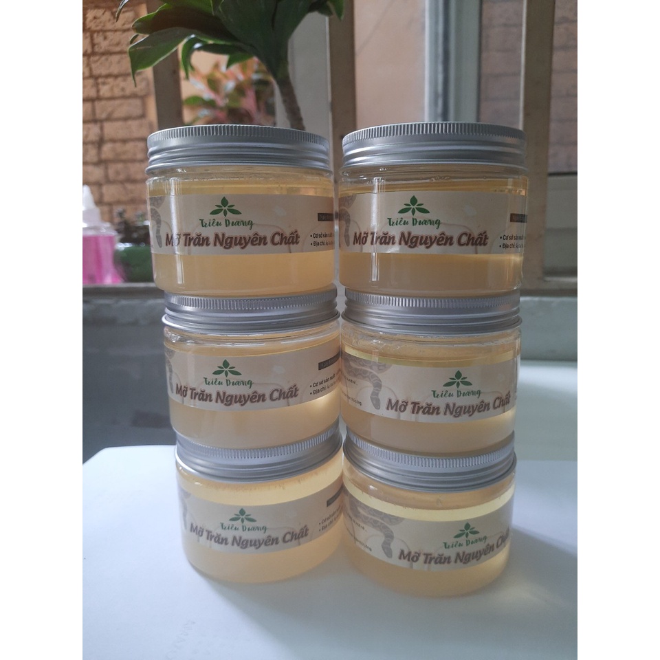 Mỡ trăn lọ nhỏ 50ml dùng cho làm đẹp, mờ sẹo