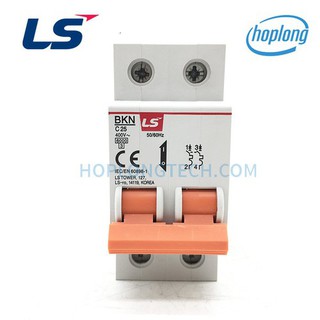 BKN 2P 25A Cầu dao tự động MCB LS