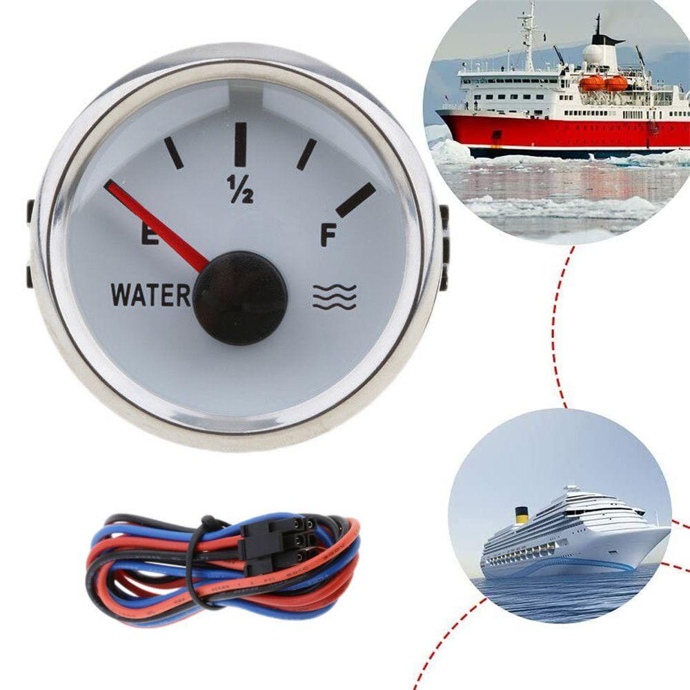 Đồng Hồ Đo Mực Nước LAYOR1 2 '' 52mm Chuyên Dụng Cho Xe Hơi RV Tàu Thuyền