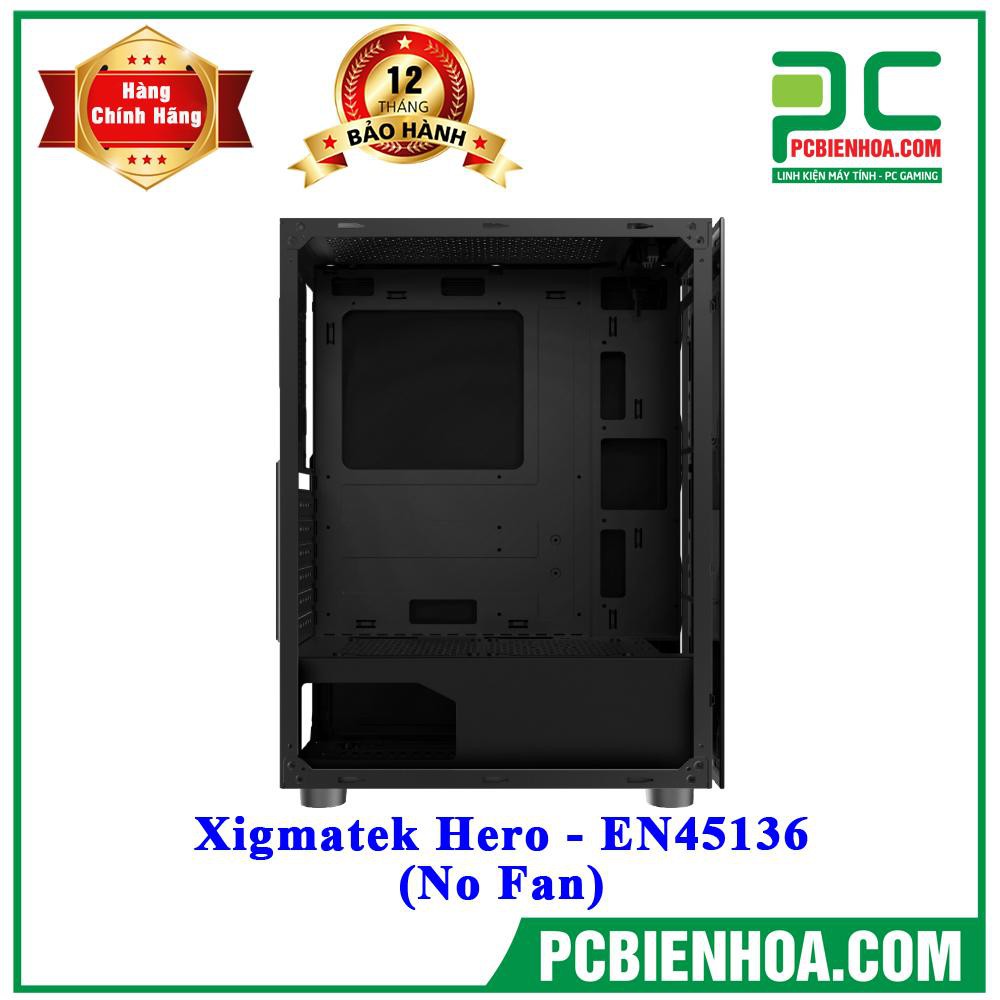 [Mã ELFLASH2 hoàn 10K xu đơn 20K] CASE MÁY TÍNH XIGMATEK HERO - EN45136 (NO | BigBuy360 - bigbuy360.vn