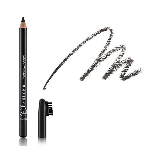 Chì kẻ mày Flormar Eyebrow Pencil 404 Black