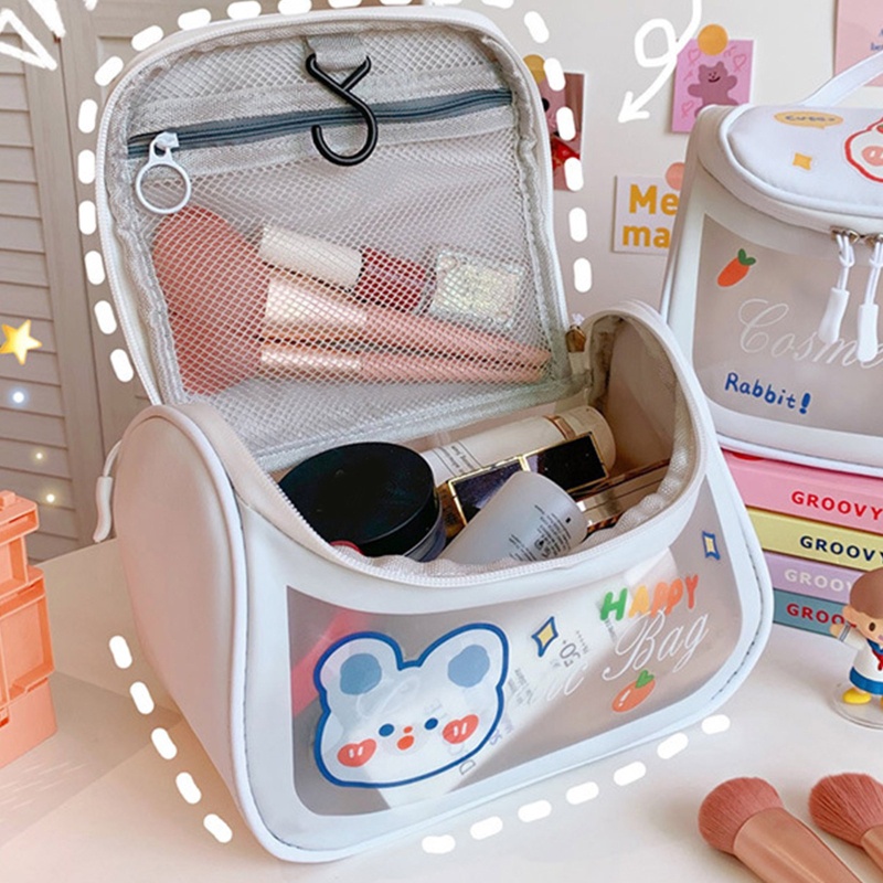 Túi Đựng Đồ Trang Điểm Sức Chứa Lớn Tiện Dụng Cho Nữ