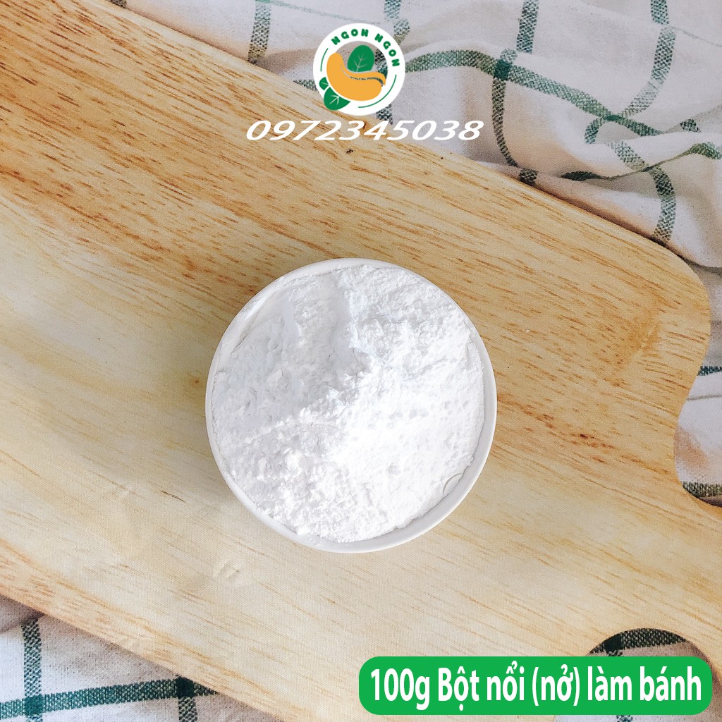 Bột nở/bột nổi Mauri 100g - Baking Powder/Double Acting Formula