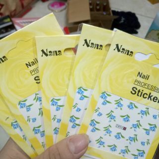 Tấm dán sticker nước