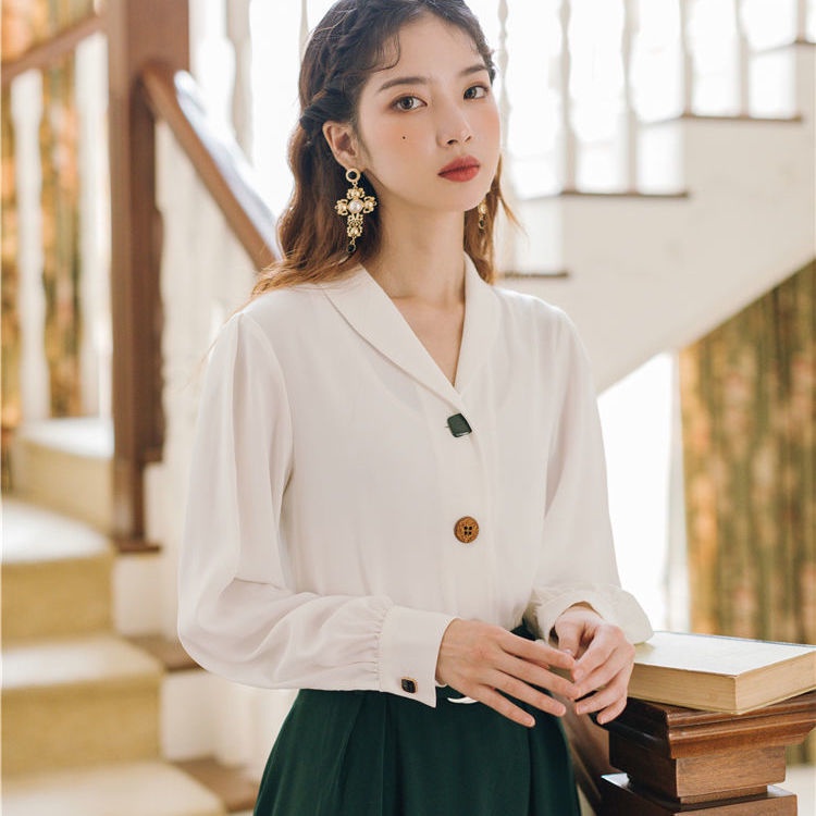 Bộ Áo + Chân Váy 2 Món Dáng Ôm Màu Xanh Lá Phong Cách Pháp Thời Trang Cho Nữ
