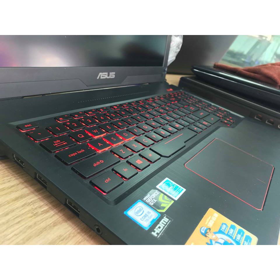 [ Khủng Long ]laptop Hãng 99% BH 3/2020asus FX503VD Core i5 - Gen 7/Ram 8Gb /GTX 1050 Quá Khủng | BigBuy360 - bigbuy360.vn