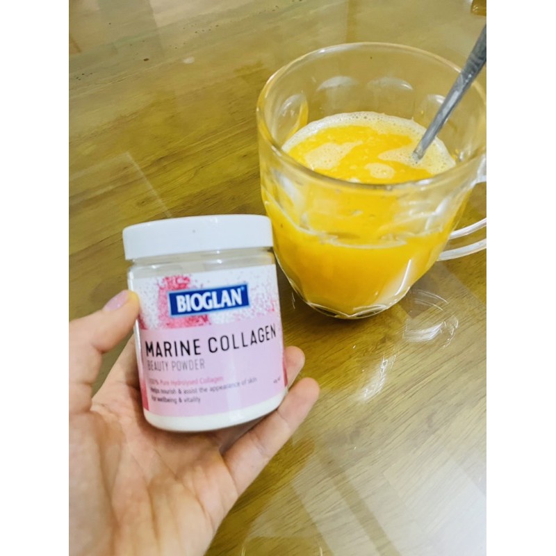 Collagen dạng bột Bioglan Marine Collagen Powder Hộp 40gram