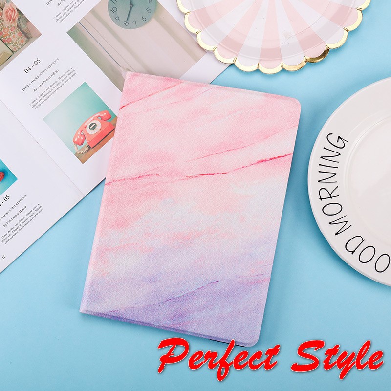 Bao da ipad 10.2 họa tiết đá cẩm thạch