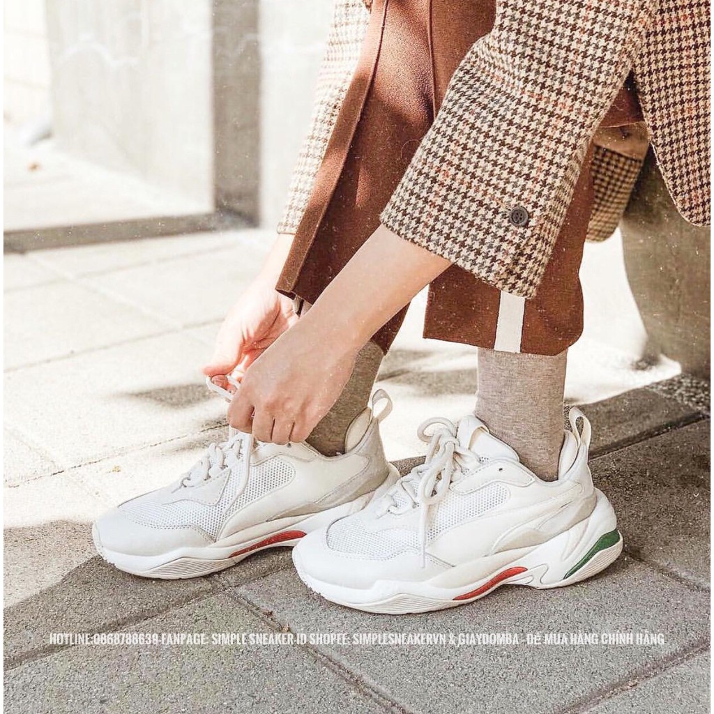 Giày Puma Thunder Chính Hãng FREESHIPPuma Thunder Spectra Hyuna Chuẩn Auth - Giày Thể Thao Puma Hyuna - Simple Sneaker