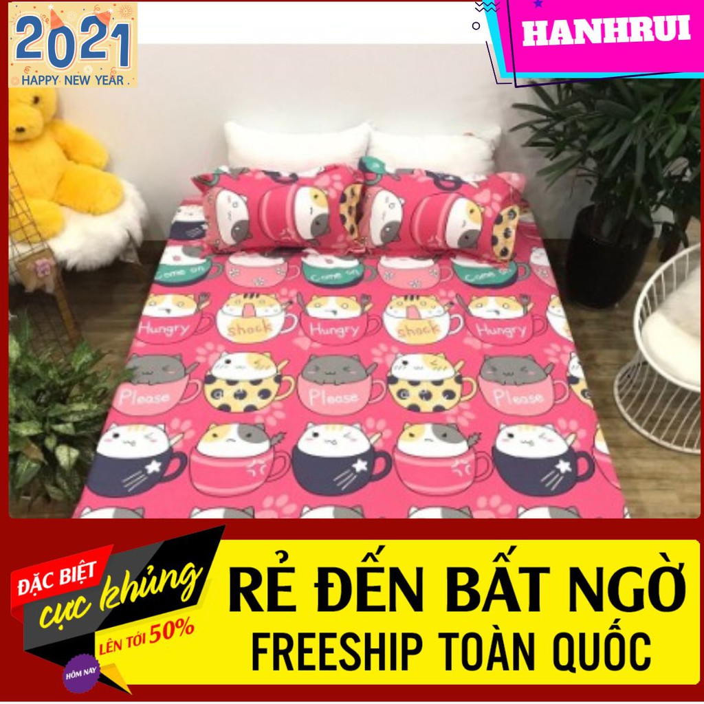 [Drap ga giường đệm dày]Ga trải giường,ga giường đệm 10-15-20cm rẻ nhất tp hcm-hanhrui G846