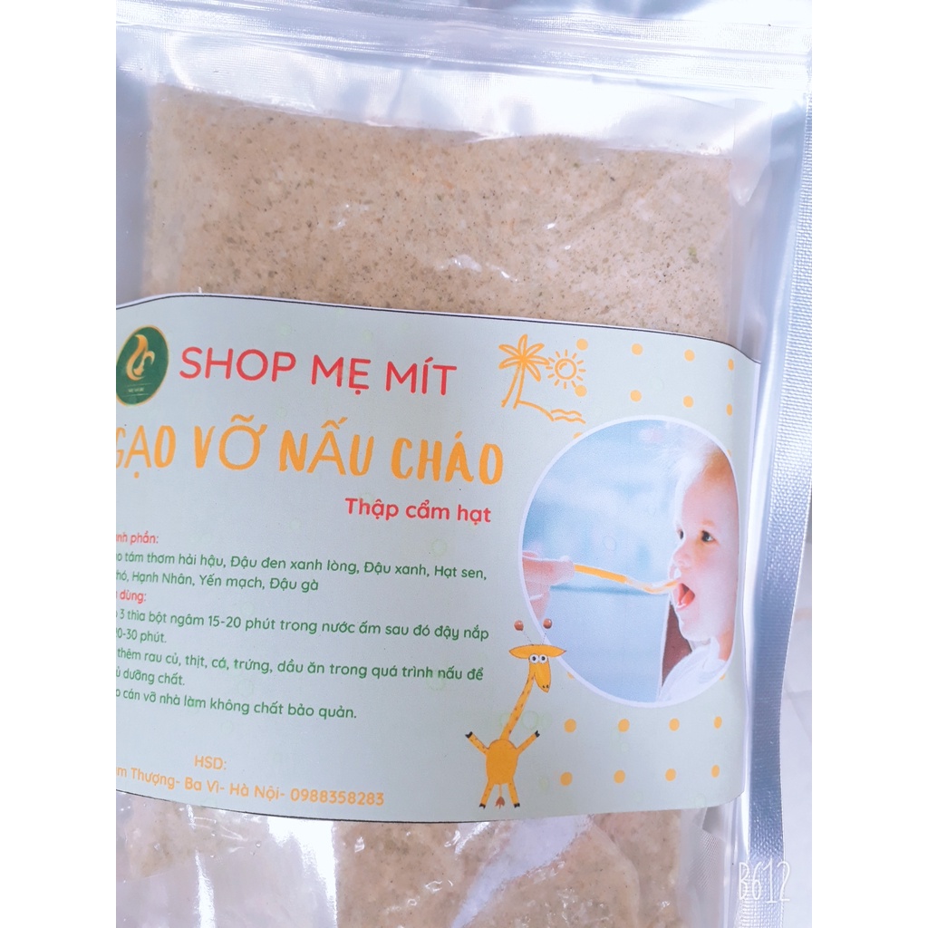 Gạo Vỡ Nấu Cháo Cho Bé