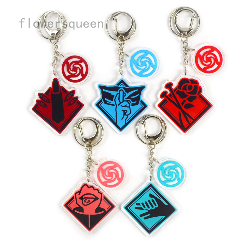 flowersqueen Móc Khóa Hình Logo Jujutsu Kaisen