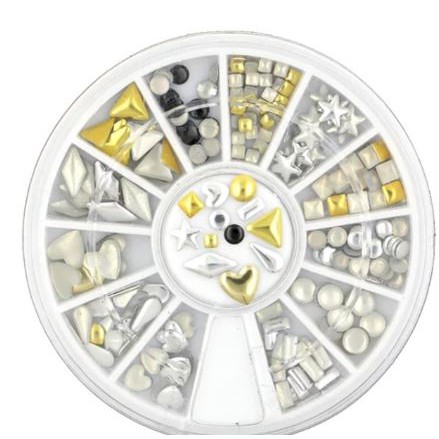 Khay kim loại trang trí móng Mẫu 5