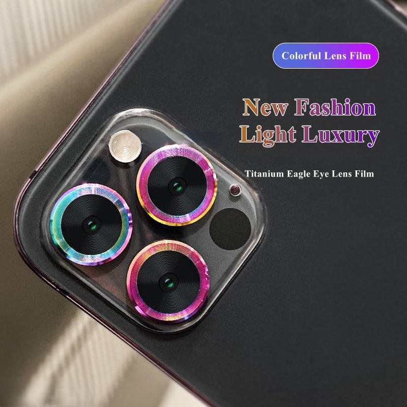 Miếng dán bảo vệ camera chống xước cho IPhone 14 13 Pro Max 12 13 11 PRO MAX MINI