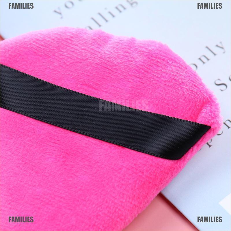 (hàng Mới Về) Mút Trang Điểm Families.triangle Chất Liệu Nhung | BigBuy360 - bigbuy360.vn