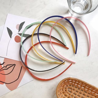 Bờm tóc trơn bản nhỏ Headband