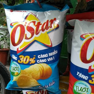 Combo 5 gói Bim bim O'star 55g