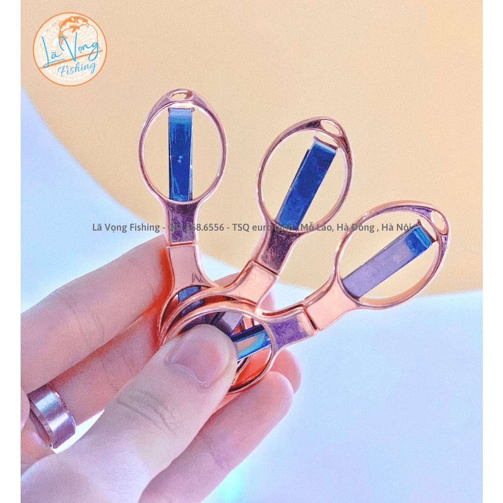 Kéo Câu Đài Gấp Gọn Bằng Thép Cao Cấp