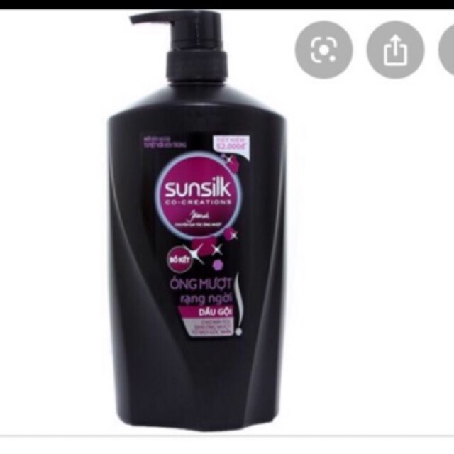 Dầu gội Sunsilk 650g đen