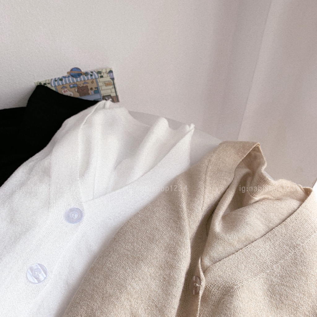 Áo Khoác Cardigan Nữ Freesize Mã AKC2 (ẢNH THẬT) | BigBuy360 - bigbuy360.vn