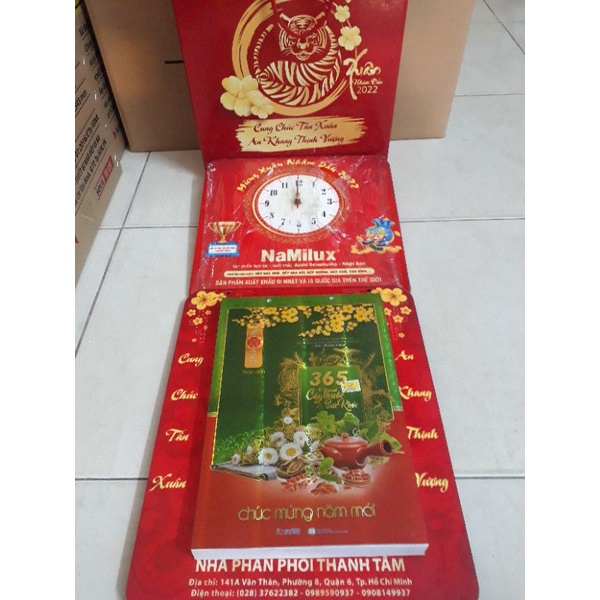 LỊCH LỐC QUÀ TẶNG NAMILUX 80 X 40 Cm