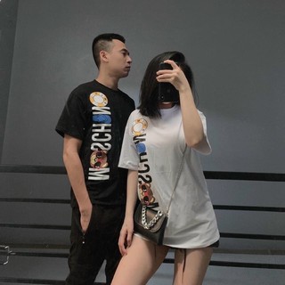 Áo thun Mos hàng đẹp ( mặc được áo đôi ) hàng đẹp ullzang