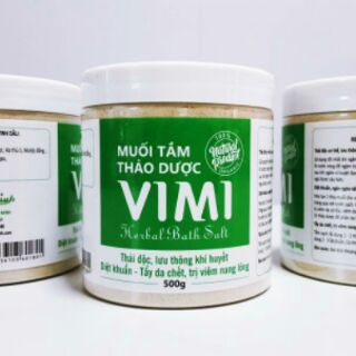 Muối tắm thảo dược VIMI ( Viên Minh)