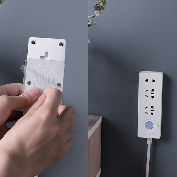Miếng Băng Dính 3M Vuông, Taky, Siêu Dính 2 Mặt Trong Suốt, Tiện Dụng- Đa Năng, Loại Vuông 6x6cm - 6000