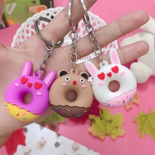 Móc khoá Bánh Donut. - Móc khoá Bánh Donut.