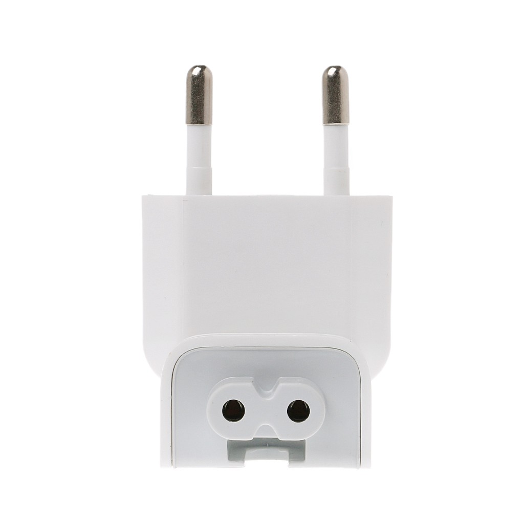 Adapter cấp nguồn chuyển đổi phích cắm US sang EU cho MacBook/iPad/iPhone