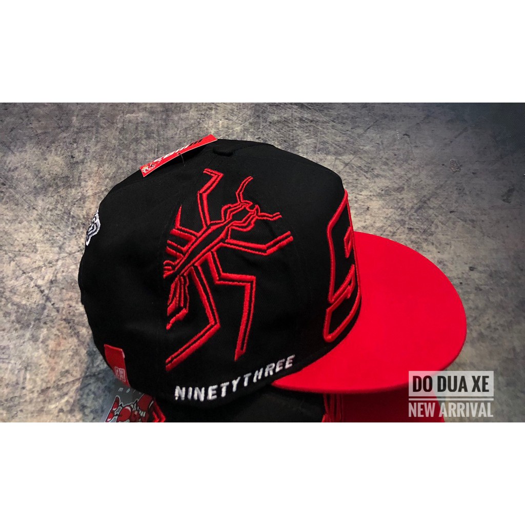 Nón_mũ snapback 93_đua xe