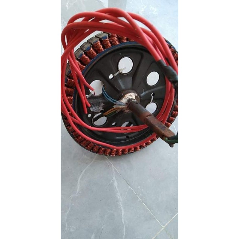 động cơ xe điện 10+ đã làm bài truyền thống