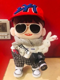 Máy ảnh cho doll 20cm