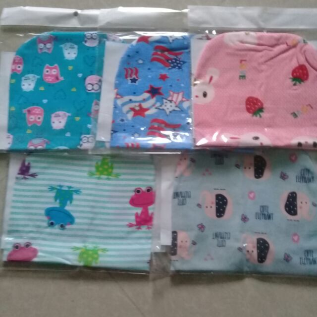 Mũ cotton size to cho bé 2t -4t