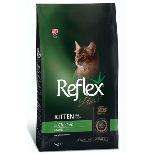 REFLEX KITTEN - Hạt Cho Mèo Con