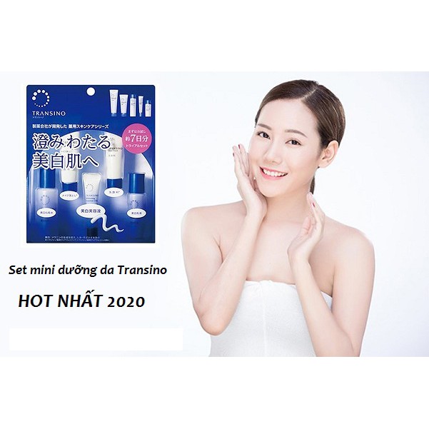 BỘ,SET TRANSINO MINI 5 MÓN NHẬT BẢN. | BigBuy360 - bigbuy360.vn
