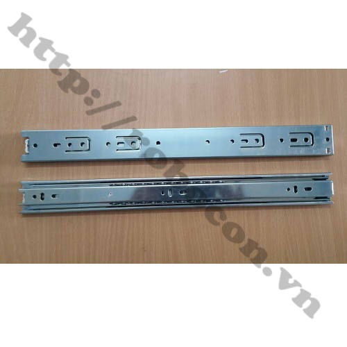 RAY TRƯỢT BI 2 TẦNG BẢN 27MM