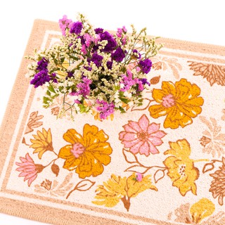 Thảm hoa cotton Carmi cao cấp (40 x 120cm)