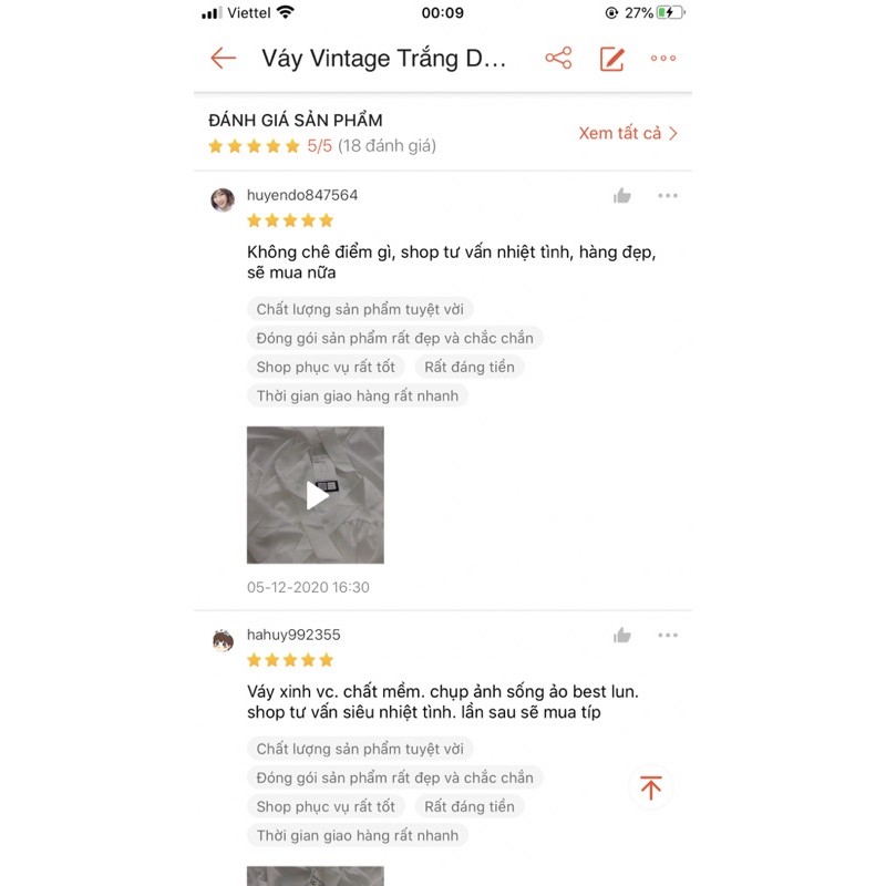 Váy Vintage Trắng Dáng Xuông Siêu | BigBuy360 - bigbuy360.vn