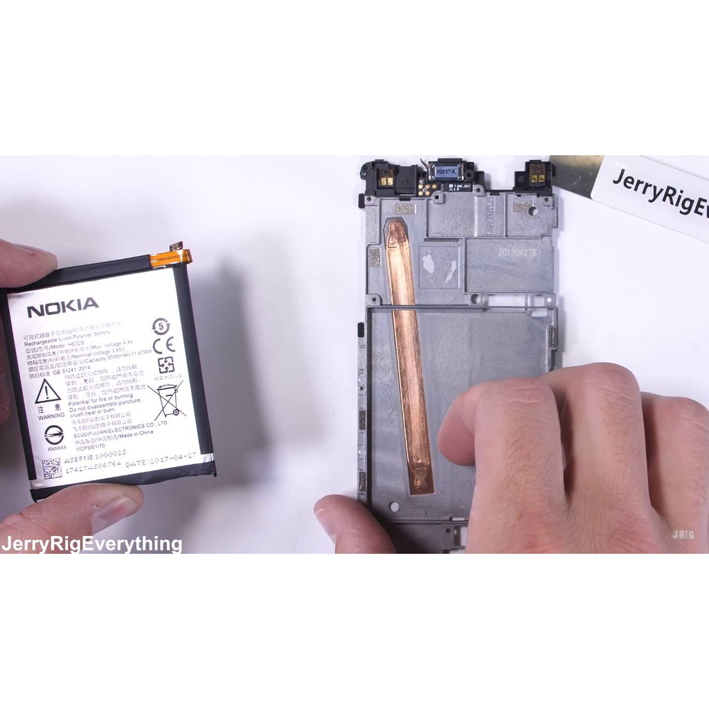 Pin cho Nokia X5, Nokia 5.1 Plus -_Dung Lượng 3060mAh