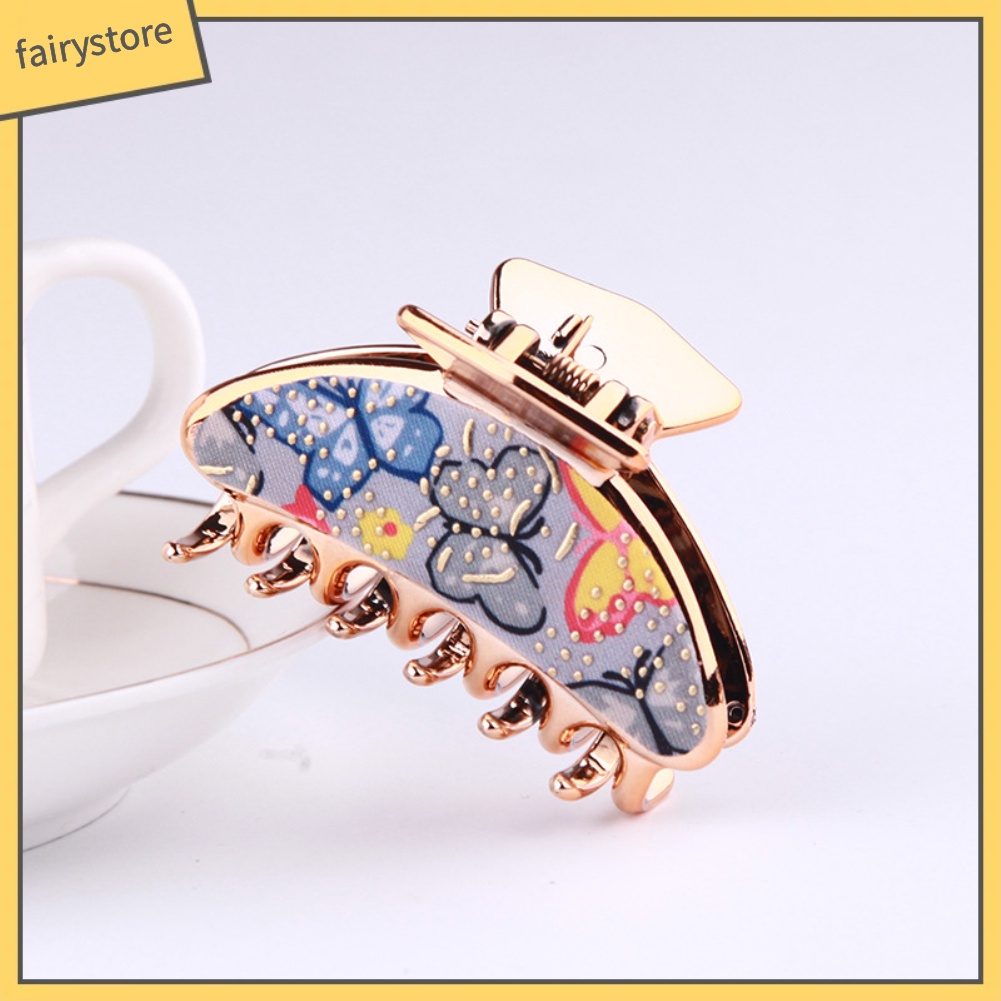 Kẹp Tóc Càng Cua Hình Bướm Thời Trang Cho Nữ